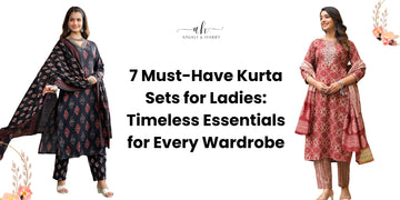 7 Must-Have Kurta Sets for Ladies: Timeless Essentials for Every Wardrobe