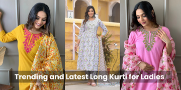 Long Kurti for Ladies