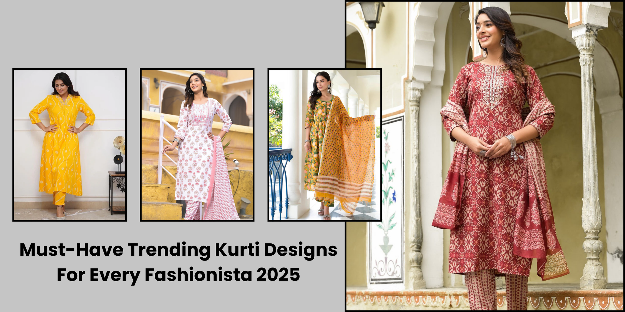 Must-Have Trending Kurti Designs For Every Fashionista 2025