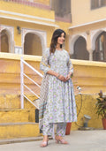 Simple and Attractive Daily Wear Kurta Set For Women