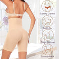 BD 4-in-1 Shaper - Quick Slim Shape Wear Tummy, Back, Thighs, Hips - Black/Efffective Seamless Tummy Tucker - Anjali & Harry