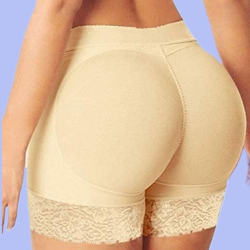 Waist Seamless Padded Butt Lifter Panties - Anjali & Harry