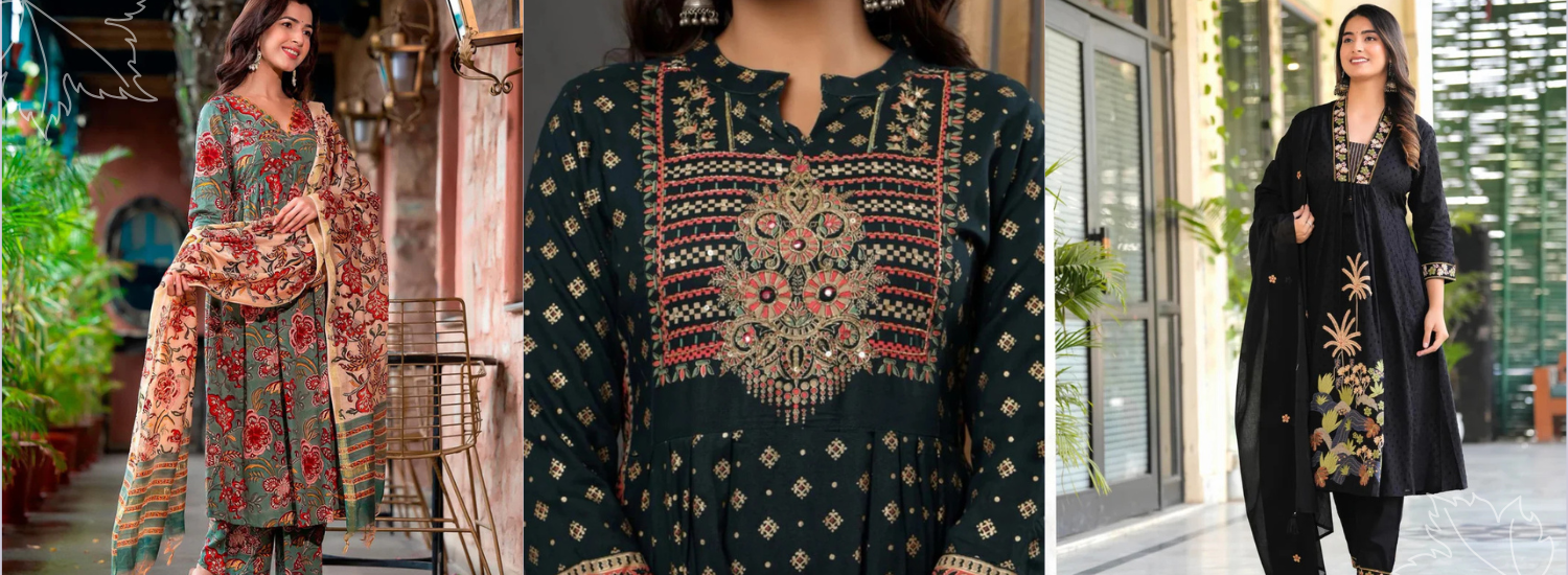 women kurta set