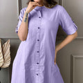 Women Pure Cotton Kurta Palazzo Set