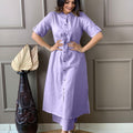 Women Pure Cotton Kurta Palazzo Set